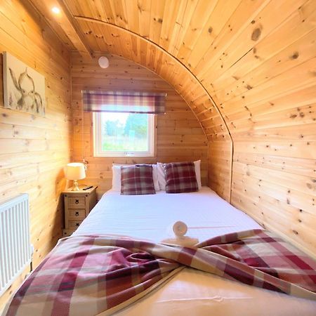 Villa Pond View Pod 1 With Outdoor Hot Tub - Fife - Loch Leven - Lomond Hills Kelty Exterior foto